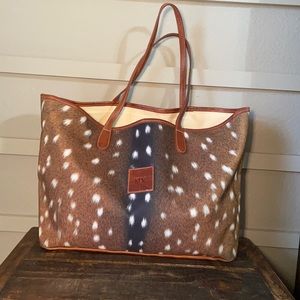 Barrington St. Anne Tote - Leather Patch